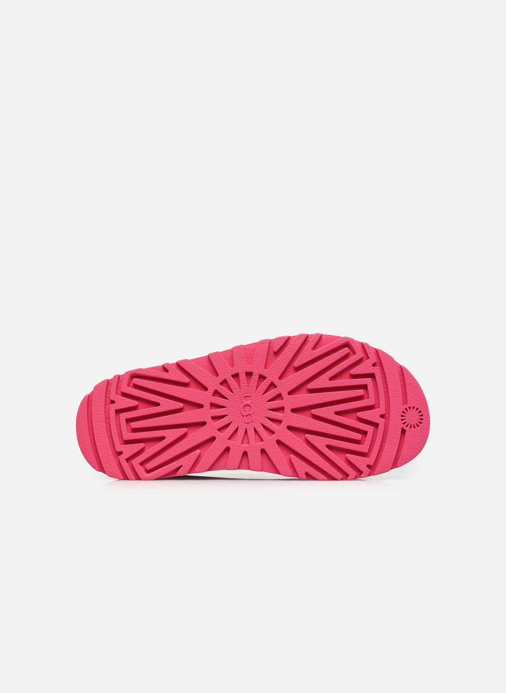 Sandales compensées et plateformes W Goldenglow Toggle femme rose UGG Sandales compensées et plateformes W Goldenglow Toggle femme rose DEEP CORAL