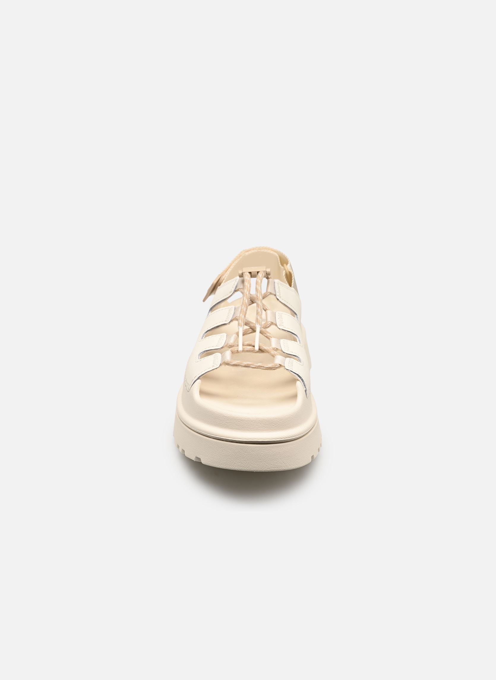 Sandales compensées et plateformes W Goldenglow Toggle femme beige UGG Sandales compensées et plateformes W Goldenglow Toggle femme beige JASMINE