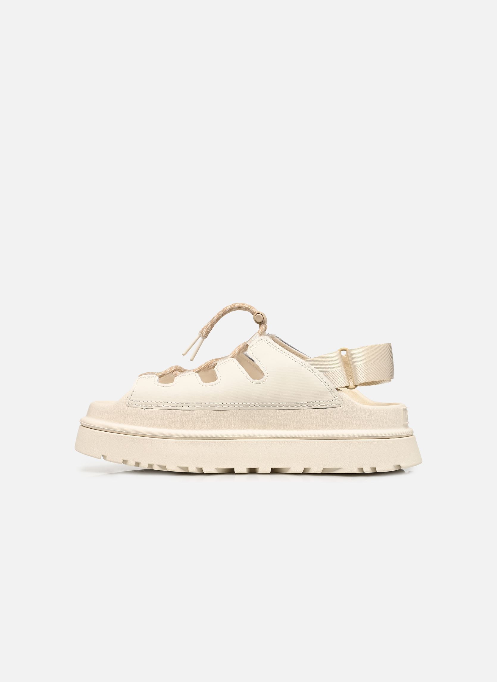 Sandales compensées et plateformes W Goldenglow Toggle femme beige UGG Sandales compensées et plateformes W Goldenglow Toggle femme beige JASMINE