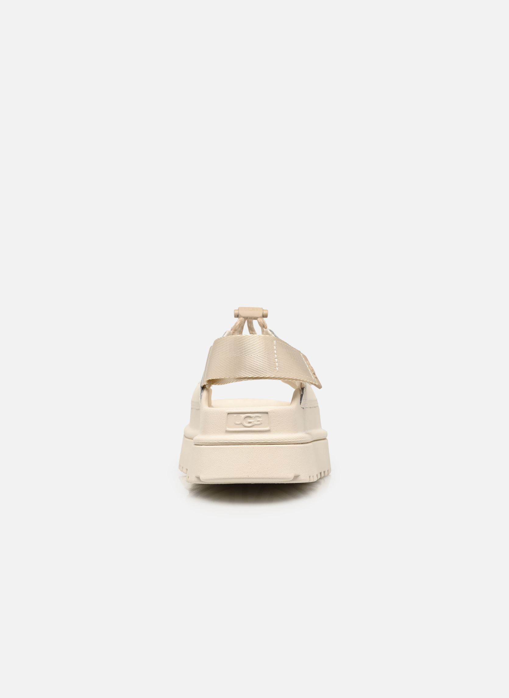 Sandales compensées et plateformes W Goldenglow Toggle femme beige UGG Sandales compensées et plateformes W Goldenglow Toggle femme beige JASMINE