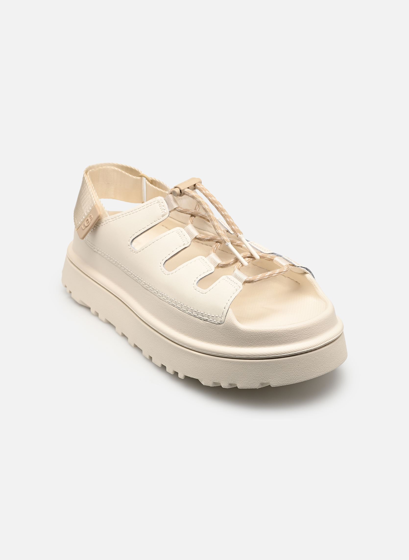 Sandales compensées UGG 1179370 GOLDENGLOW TOGGLE - vue 3