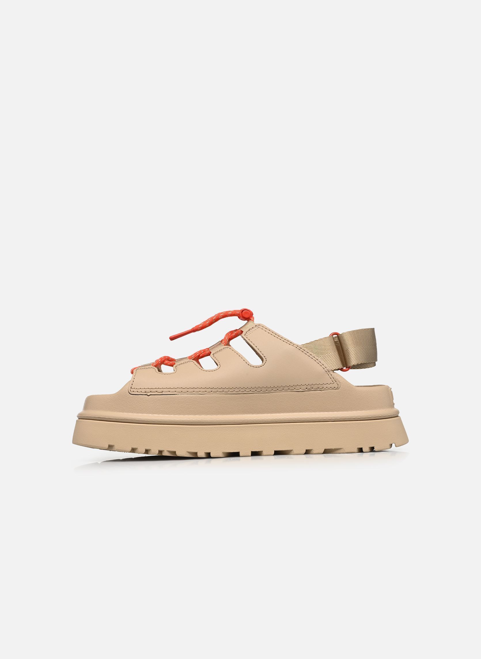 Sandales compensées et plateformes W Goldenglow Toggle femme beige UGG Sandales compensées et plateformes W Goldenglow Toggle femme beige MUSTARD SEED