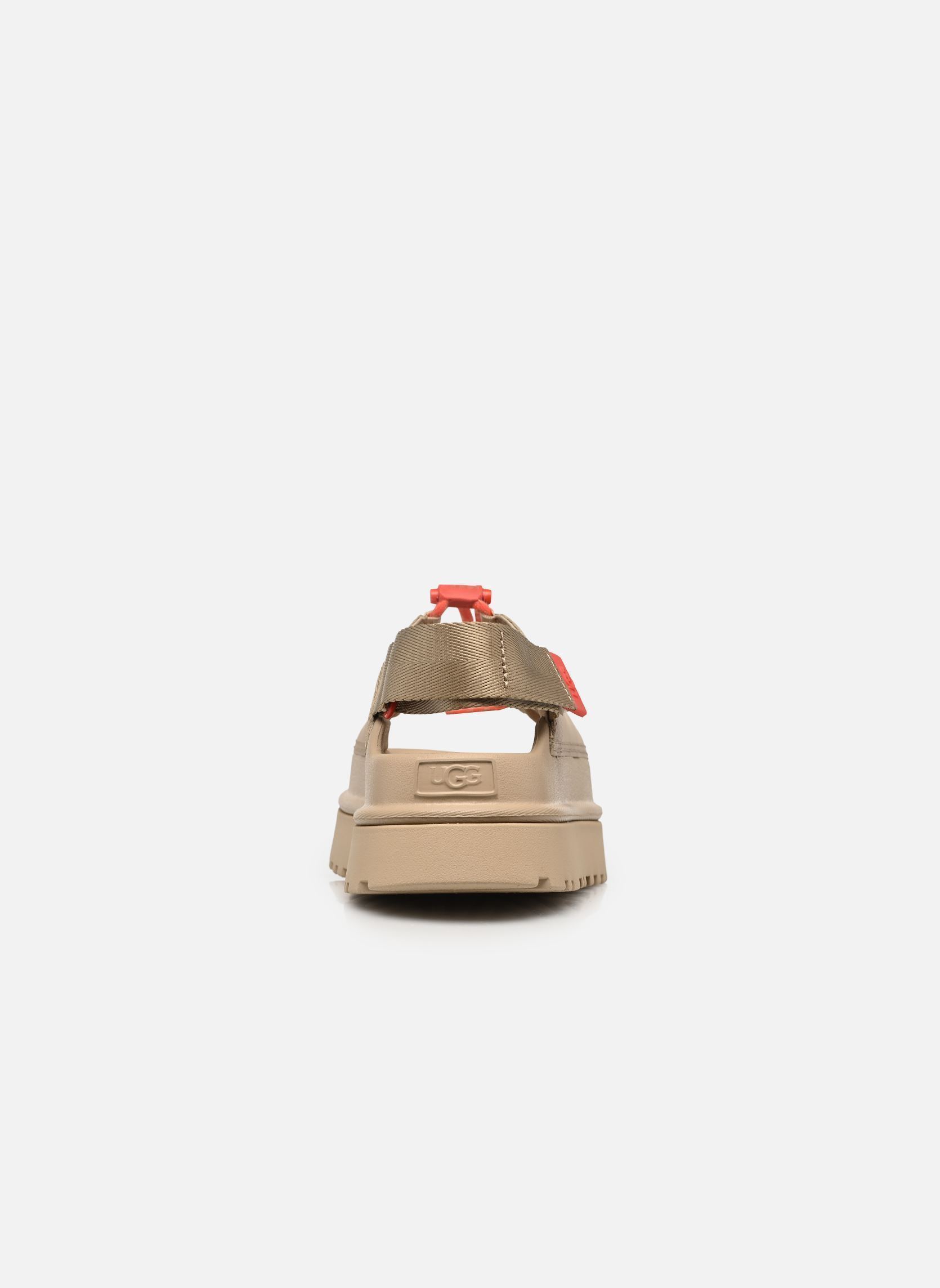 Sandales compensées et plateformes W Goldenglow Toggle femme beige UGG Sandales compensées et plateformes W Goldenglow Toggle femme beige MUSTARD SEED