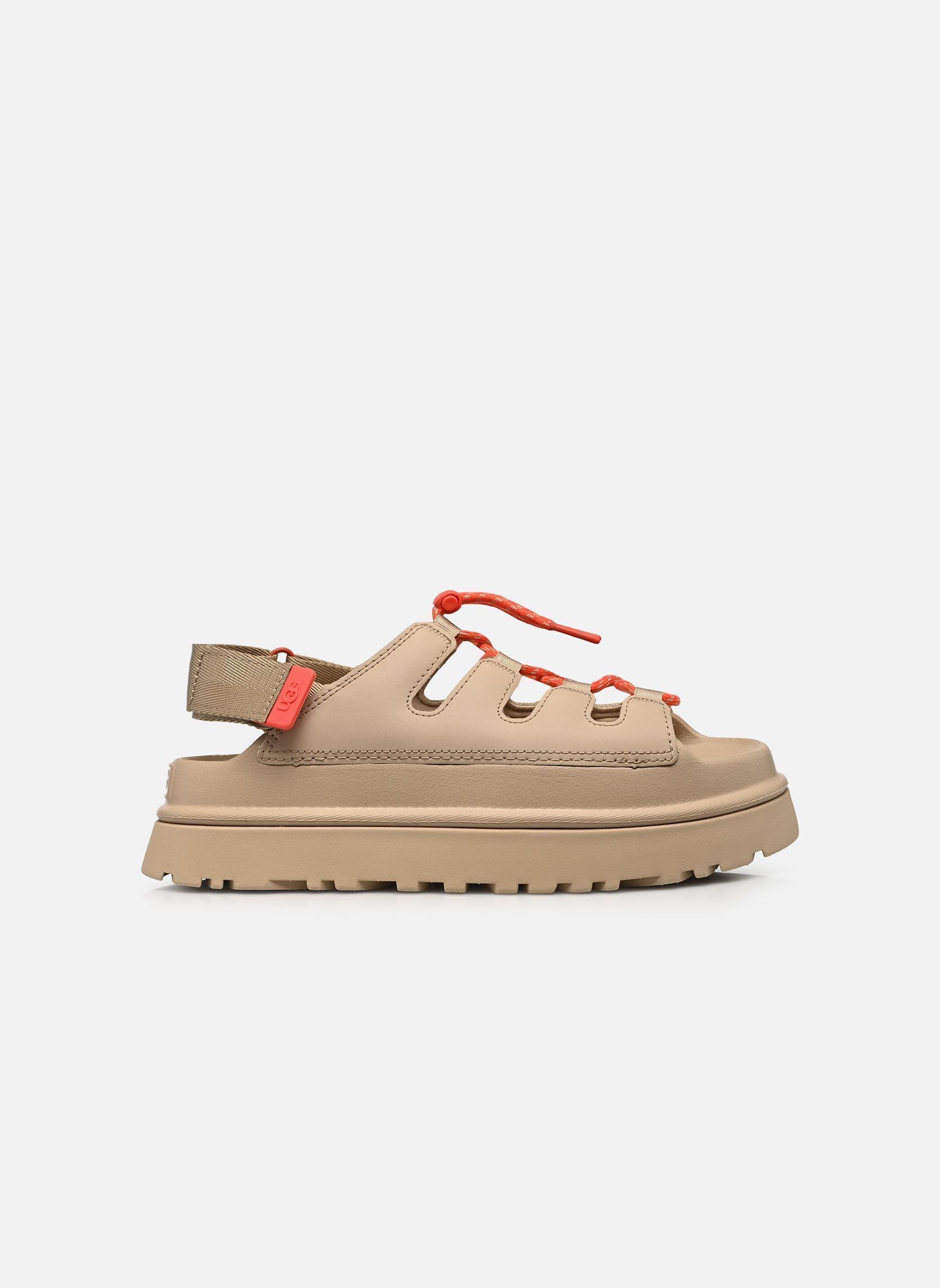 Sandales compensées et plateformes W Goldenglow Toggle femme beige UGG Sandales compensées et plateformes W Goldenglow Toggle femme beige MUSTARD SEED