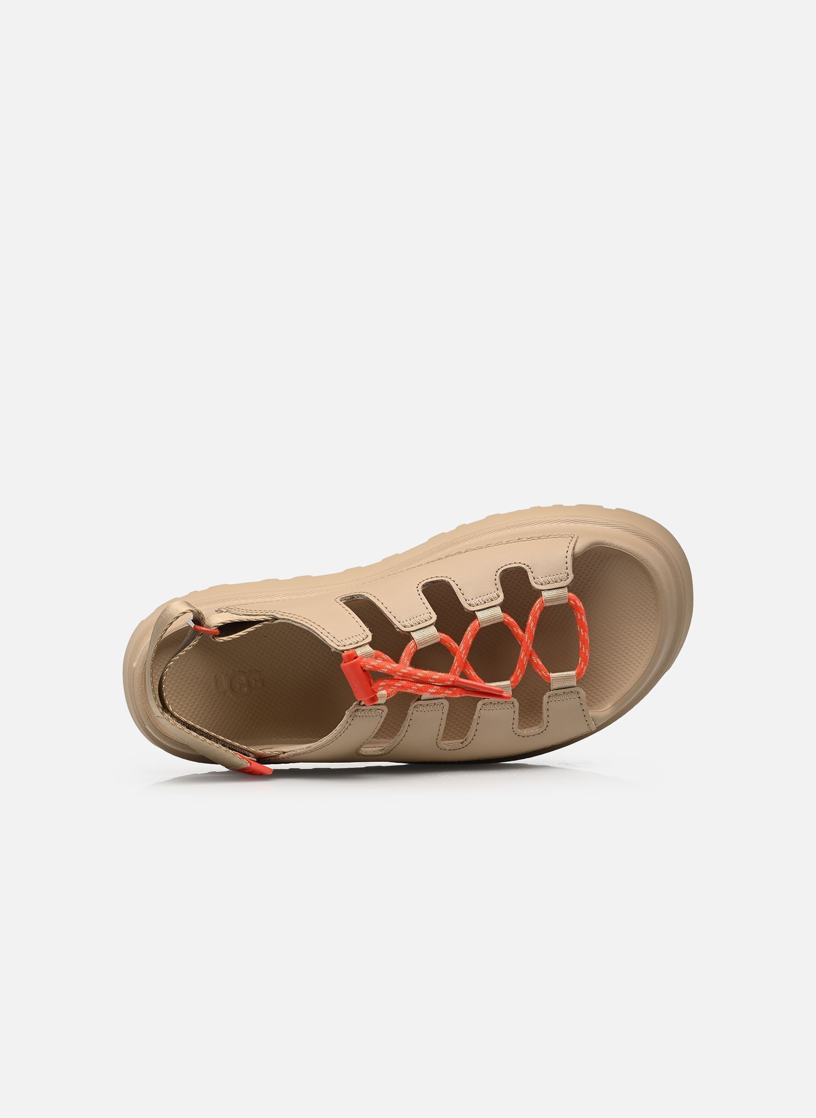 Sandales compensées et plateformes W Goldenglow Toggle femme beige UGG Sandales compensées et plateformes W Goldenglow Toggle femme beige MUSTARD SEED