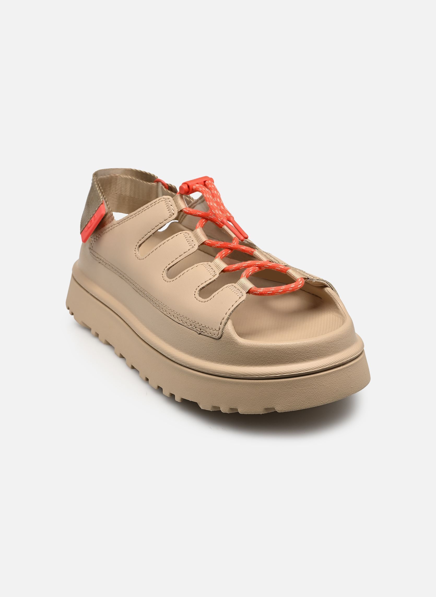 Sandales compensées UGG 1179370 GOLDENGLOW TOGGLE - vue 8