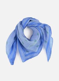 Foulards Th Script Monogram L femme bleu Tommy Hilfiger Foulards Th Script Monogram L femme bleu BLUE SPELL