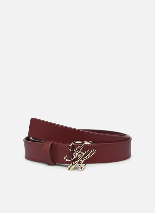 Tommy Hilfiger Riemen Th Script 3.0 dames bordeaux