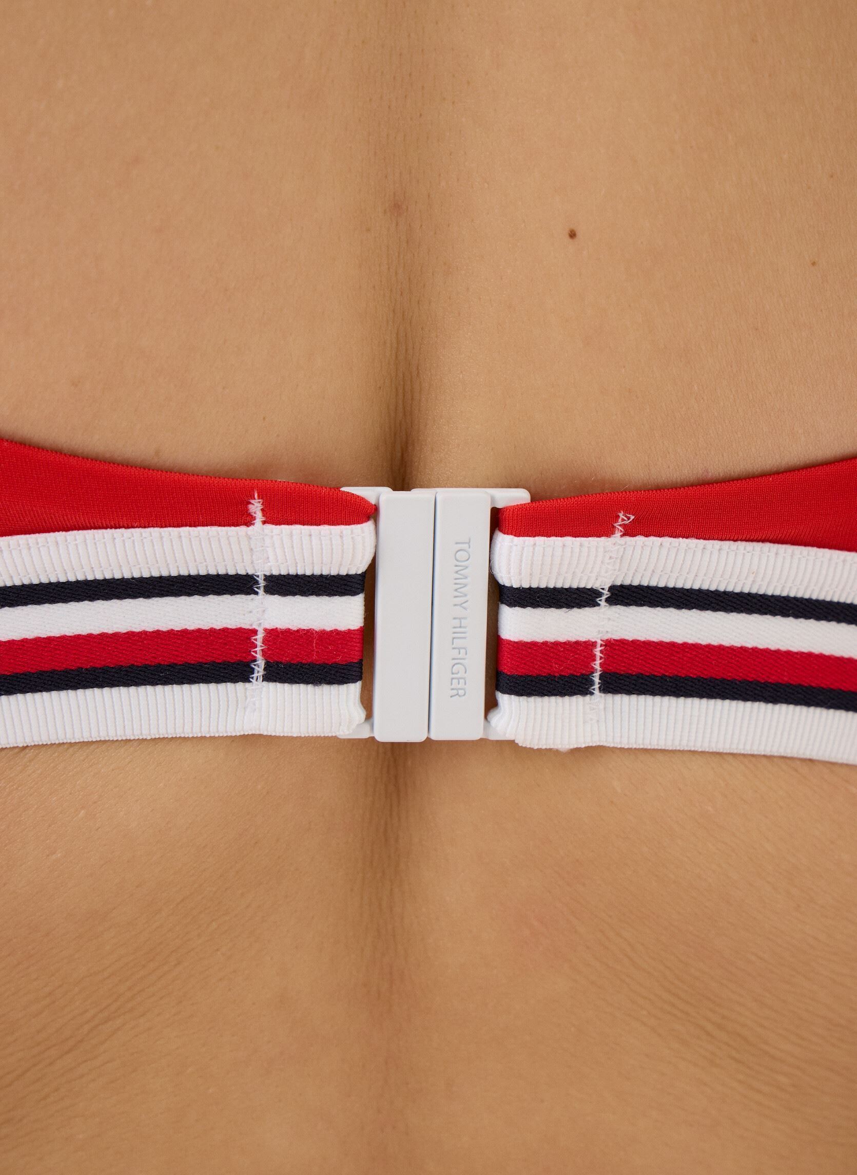 1 pièce Triangle Rp Op femme rouge Tommy Hilfiger 1 pièce Triangle Rp Op femme rouge FIREWORKS
