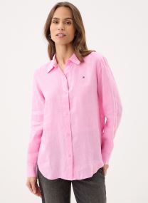 Lange mouw overhemden Ess Linen Relaxed Ls WW0WW44679 dames roze Tommy Hilfiger Lange mouw overhemden Ess Linen Relaxed Ls WW0WW44679 dames roze ROSE PETAL