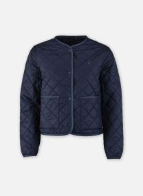 Bomberjacks Lw Padded Reg Quilte dames blauw