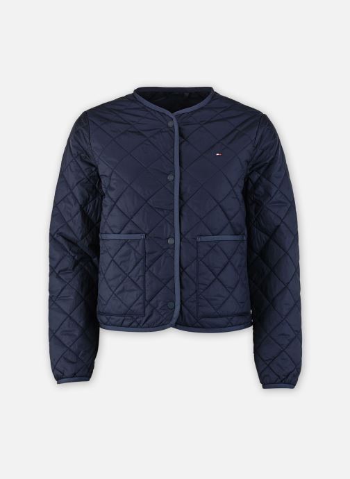 Tommy Hilfiger Blousons Lw Padded Reg Quilte femme bleu