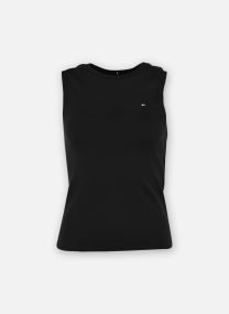 Débardeurs Slim Cody C-Nk Tank WW0WW47806 femme blanc