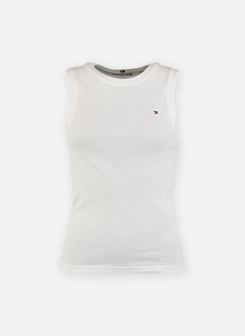 Tommy Hilfiger Tanktops Slim Cody C-Nk Tank WW0WW47806 damen weiß