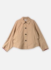 Vestes Cotton Short Jacket femme marron