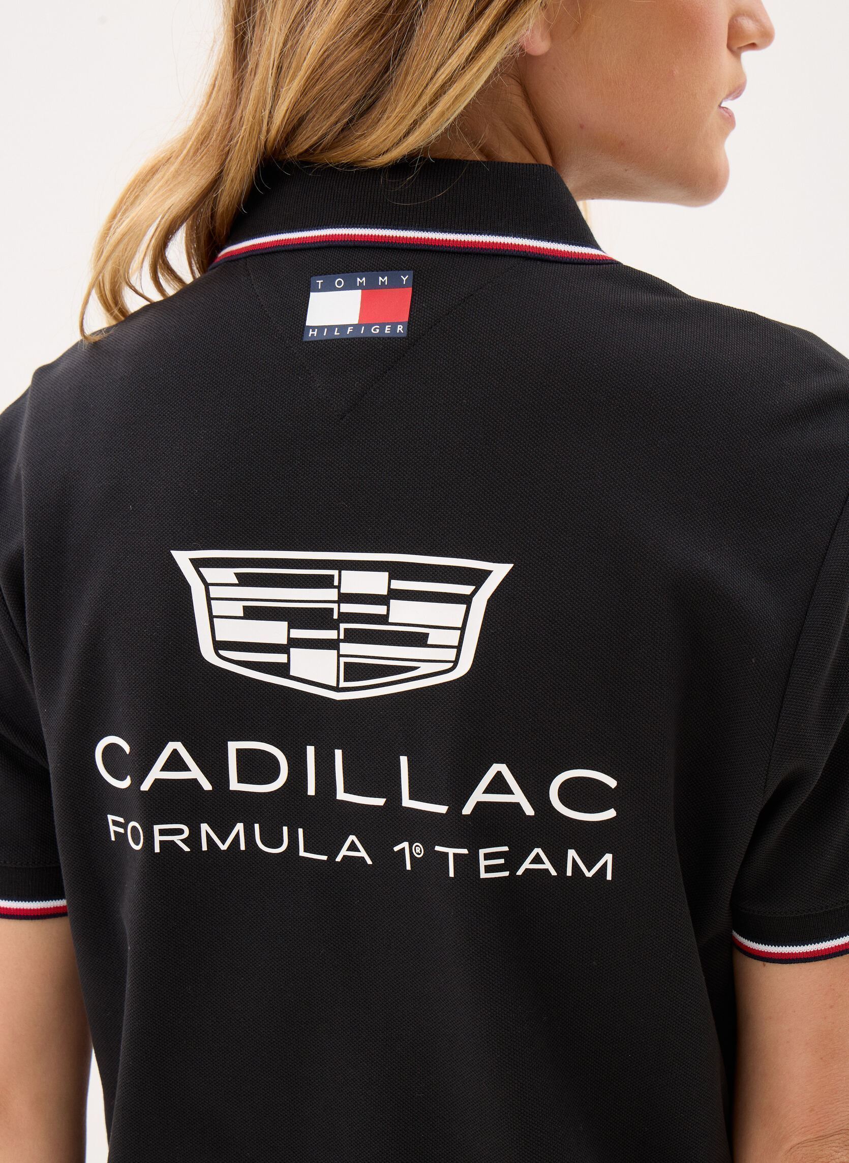 Polo's Th X Cf1 Replica Pol zwart Tommy Hilfiger Polo's Th X Cf1 Replica Pol zwart BLACK