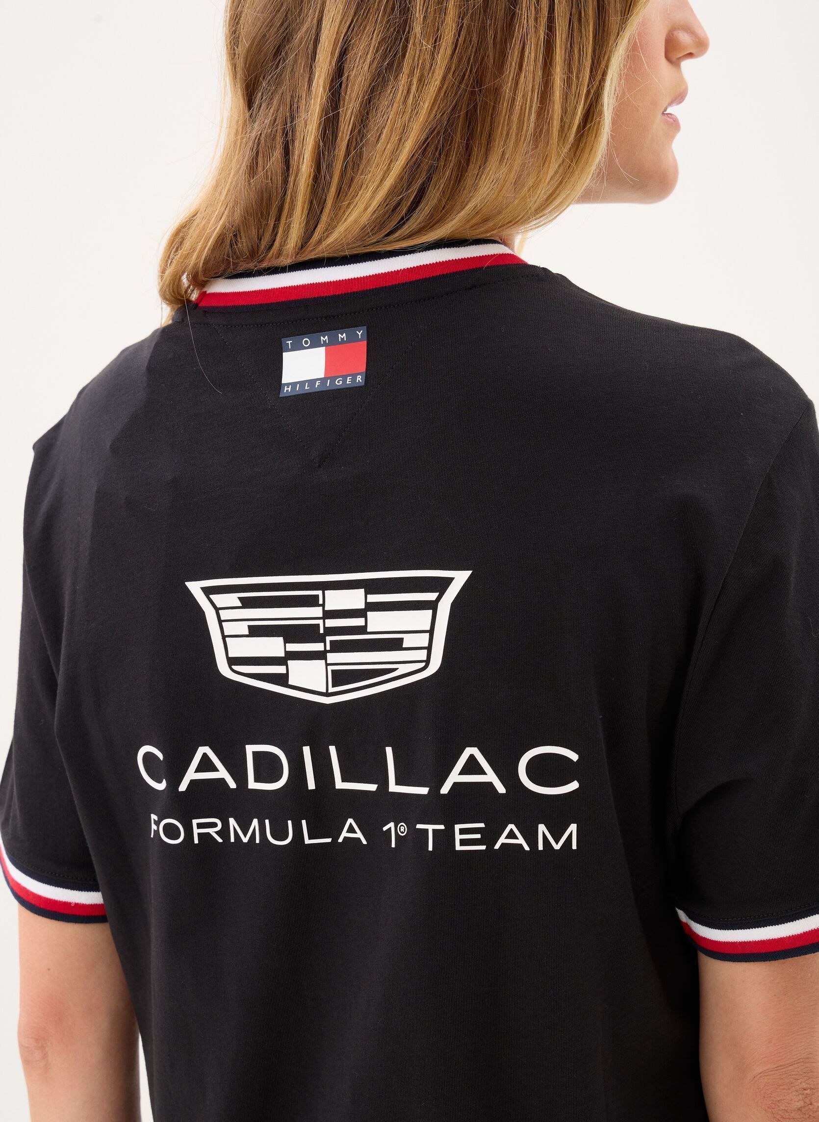 Tee-shirts Th X Cf1 Replica Tee noir Tommy Hilfiger Tee-shirts Th X Cf1 Replica Tee noir BLACK