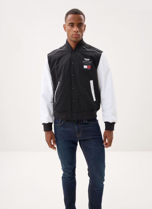 Tommy Hilfiger Blousons Th X Cf1 Script Vars noir