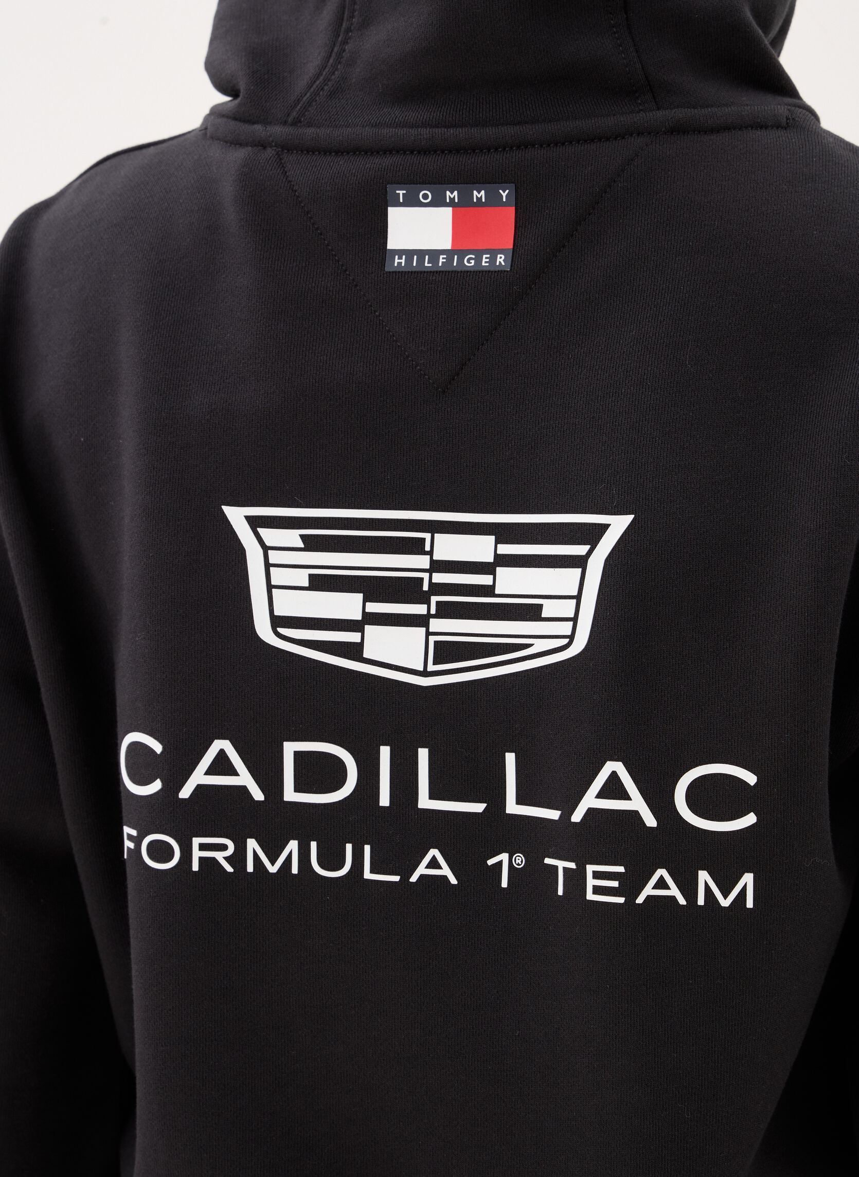 Sweats à capuche Th X Cf1 Replica Hoo noir Tommy Hilfiger Sweats à capuche Th X Cf1 Replica Hoo noir BLACK