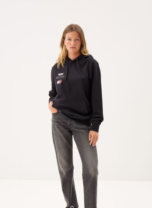 Tommy Hilfiger Sweats à capuche Th X Cf1 Replica Hoo noir
