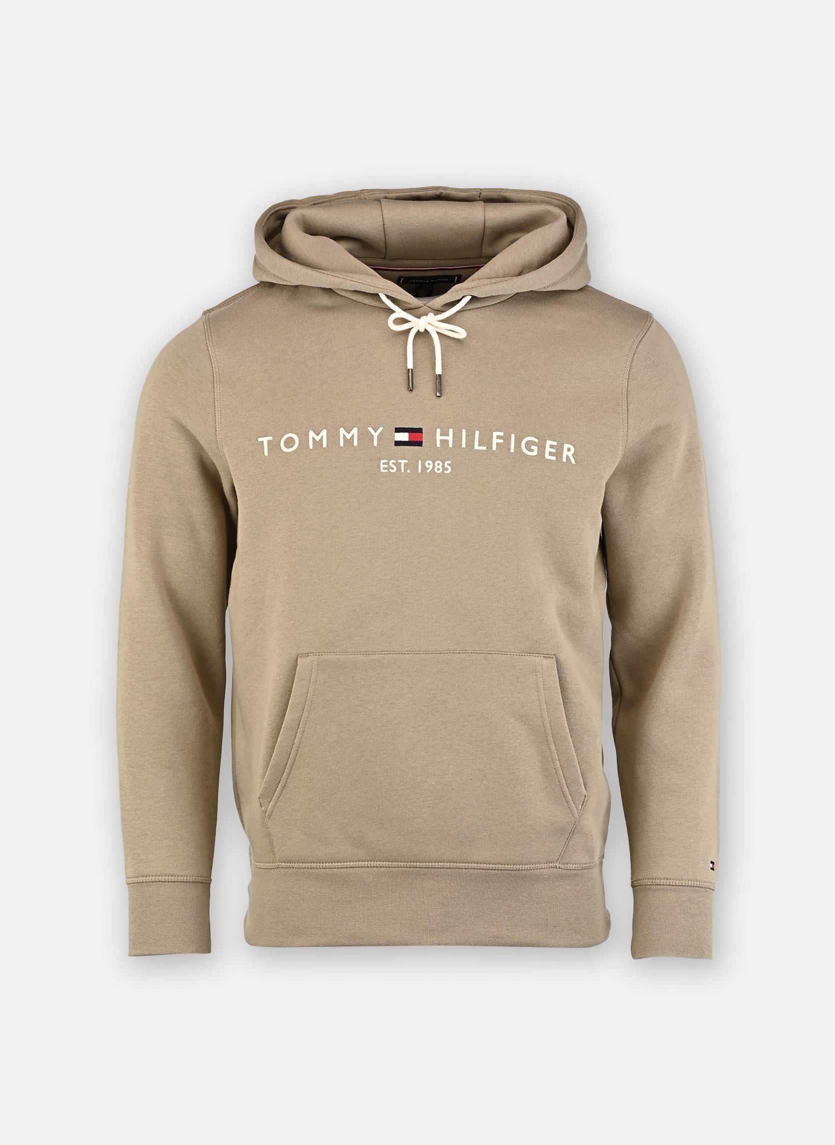 Tommy Logo Hoodie by Tommy Hilfiger