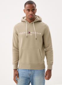 Hoodies Tommy Logo Hoodie heren blauw
