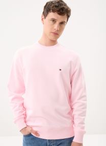 Sweatshirts Essential Terry Crew herren rosa