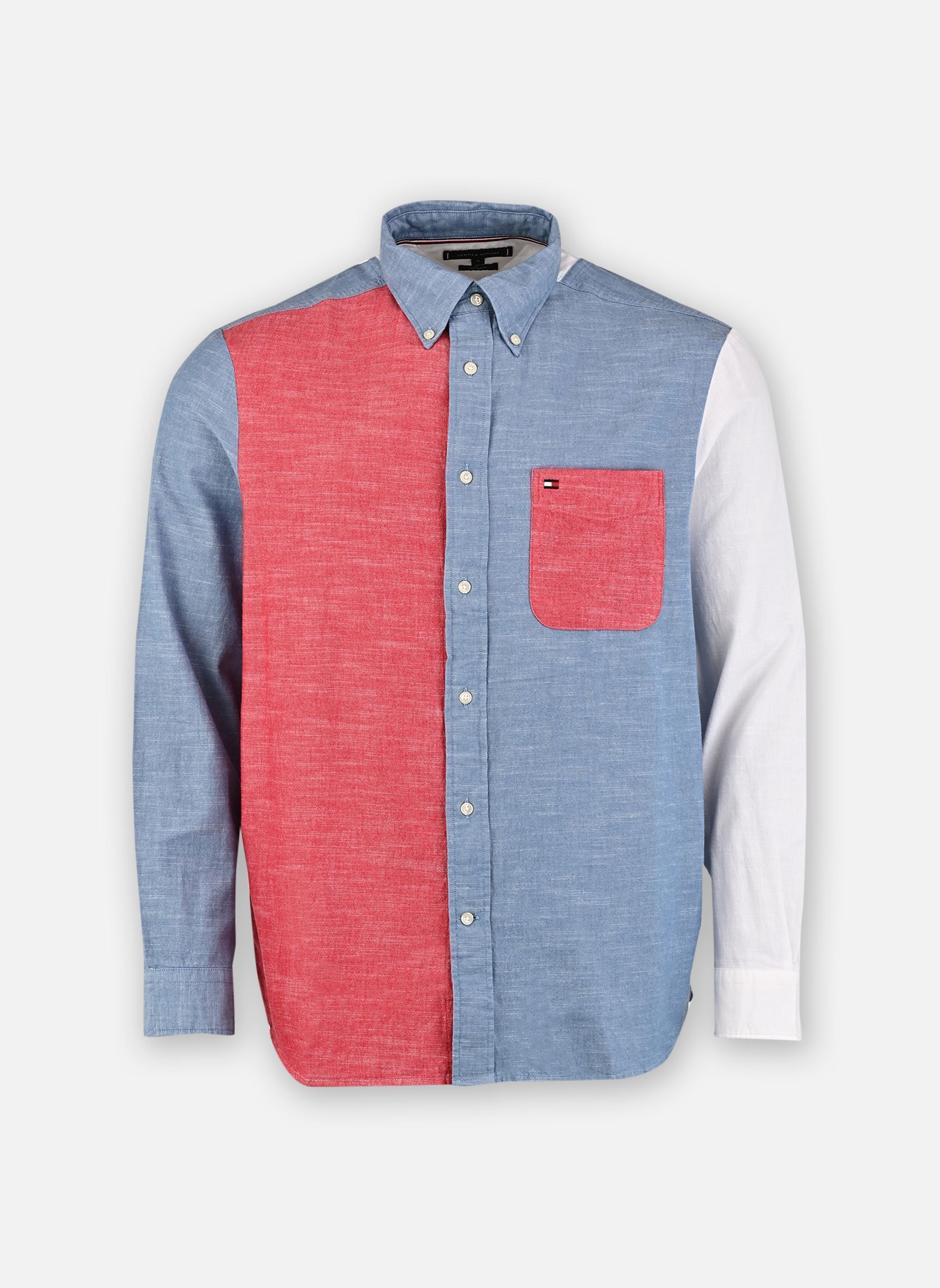 Chambray Blocking Cl MW0MW42461 by Tommy Hilfiger