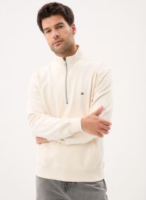 Sweaters met rits Essential Terry New MW0MW43115 heren wit Tommy Hilfiger Sweaters met rits Essential Terry New MW0MW43115 heren wit IVORY PETAL