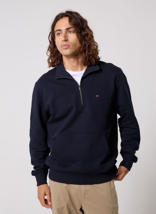 Tommy Hilfiger Sweatshirts mit Reißverschluss Essential Terry New MW0MW43115 herren blau