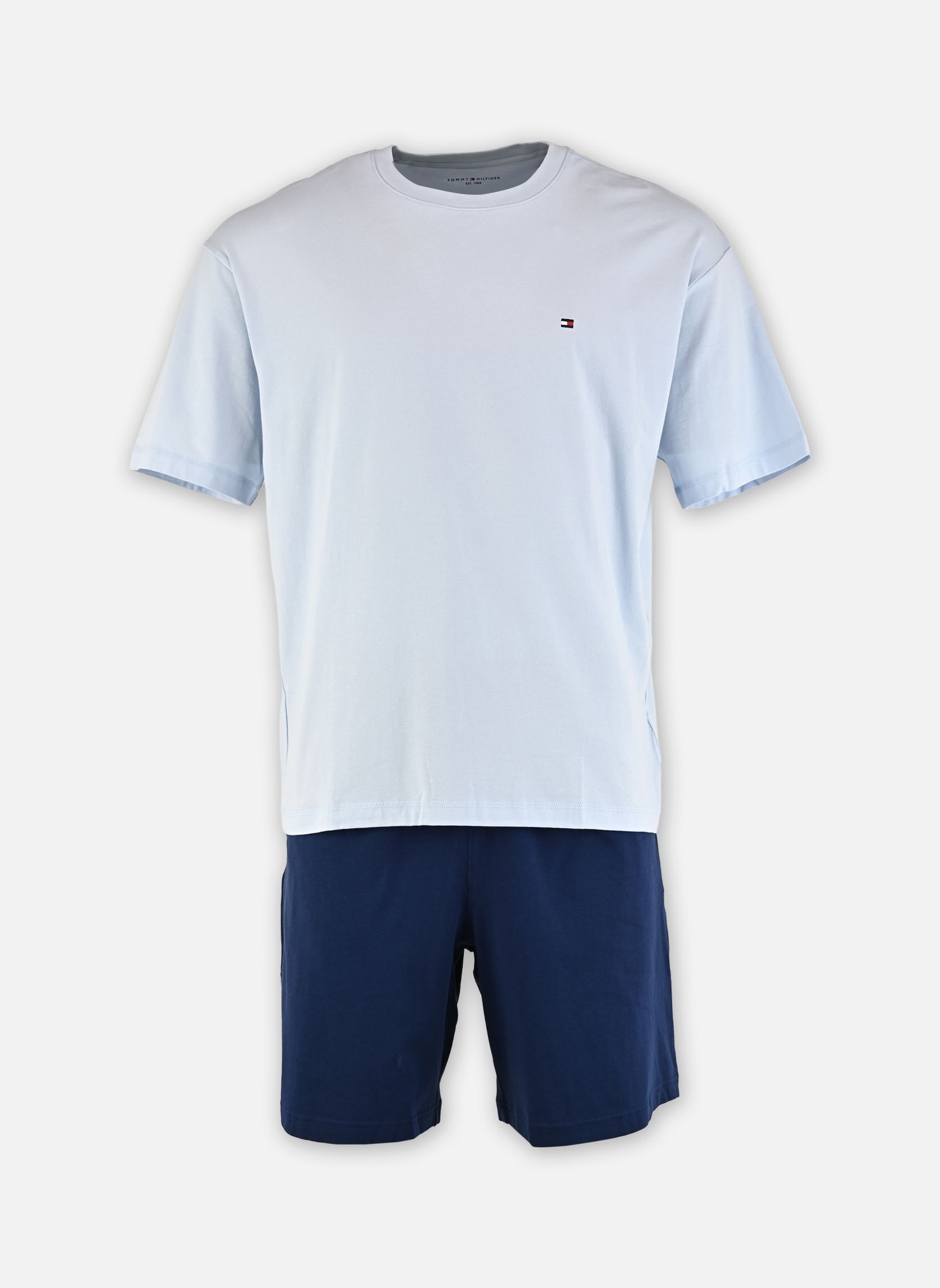 Vêtements Tommy Hilfiger Ss Jersey Pj Set UM0UM03649 pour Homme - vue 1