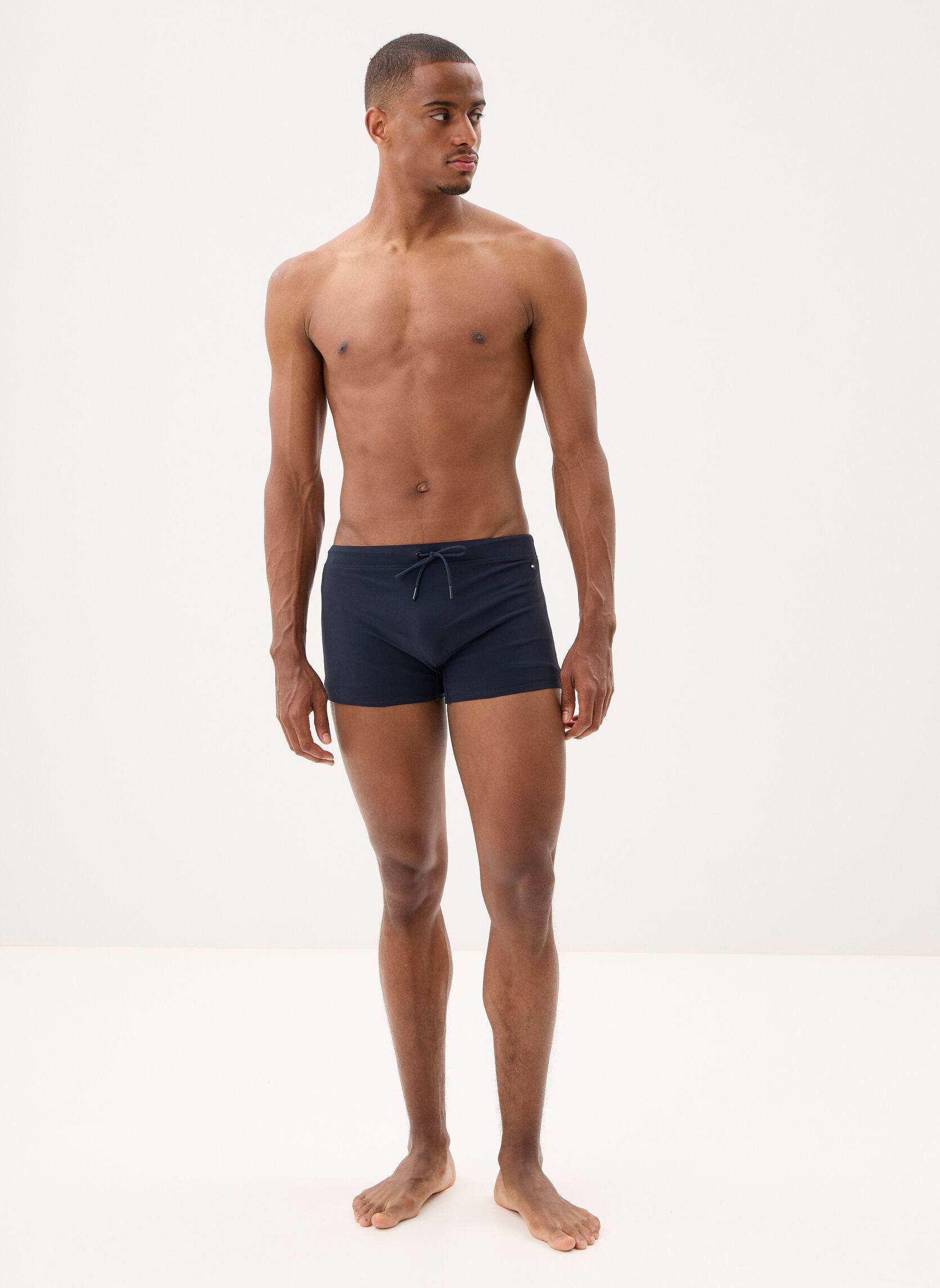 Boxers de bain Trunk UM0UM03728 homme bleu Tommy Hilfiger Boxers de bain Trunk UM0UM03728 homme bleu DESERT SKY