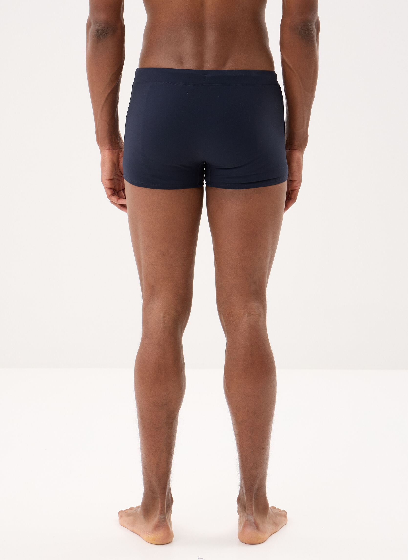 Boxers de bain Trunk UM0UM03728 homme bleu Tommy Hilfiger Boxers de bain Trunk UM0UM03728 homme bleu DESERT SKY