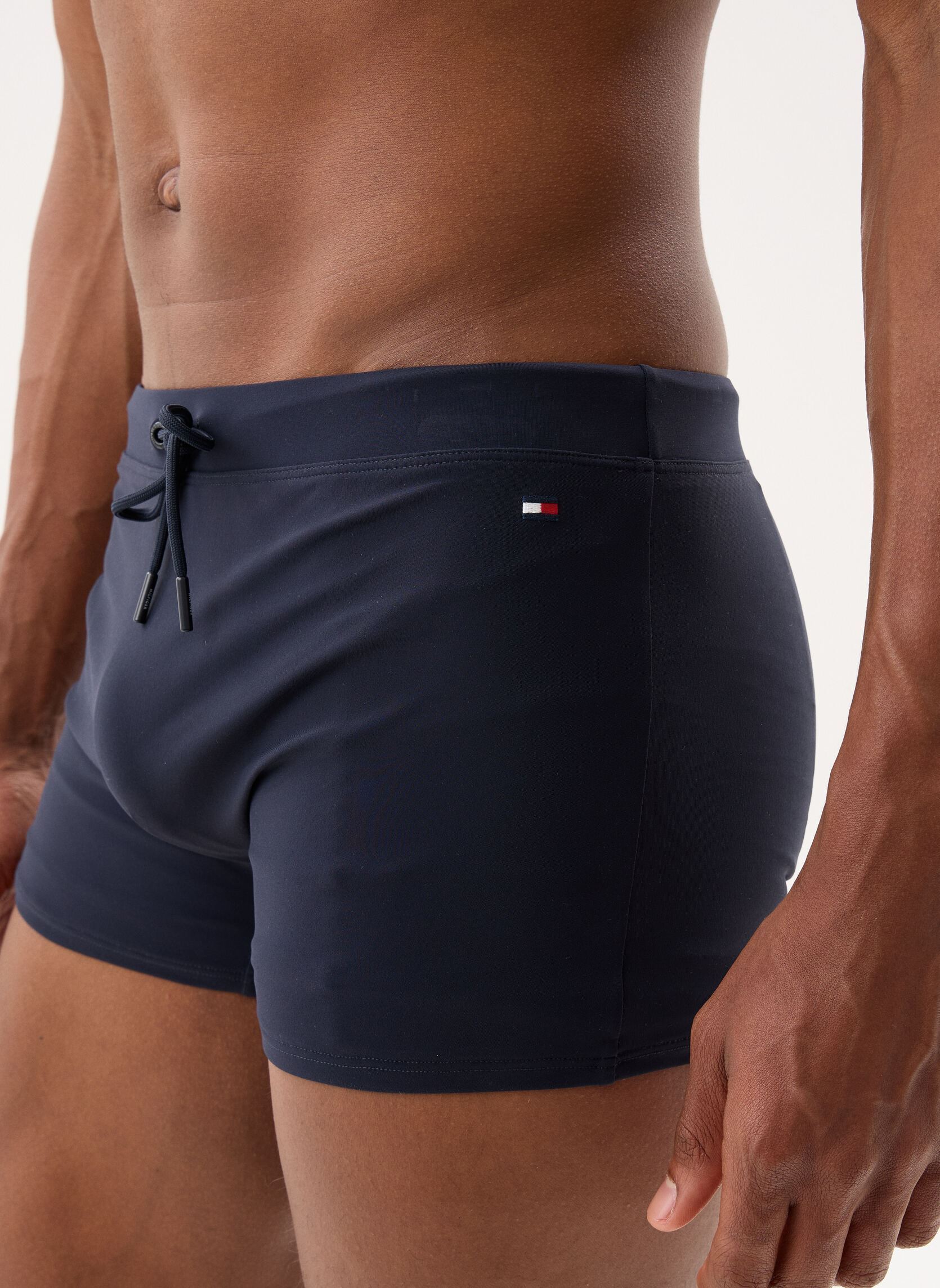Boxers de bain Trunk UM0UM03728 homme bleu Tommy Hilfiger Boxers de bain Trunk UM0UM03728 homme bleu DESERT SKY