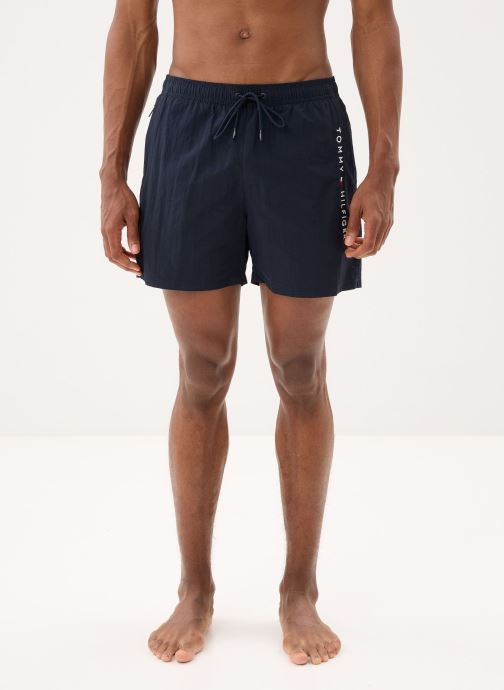 Tommy Hilfiger Shorts de bain Medium Drawstring Zi UM0UM03748 homme bleu