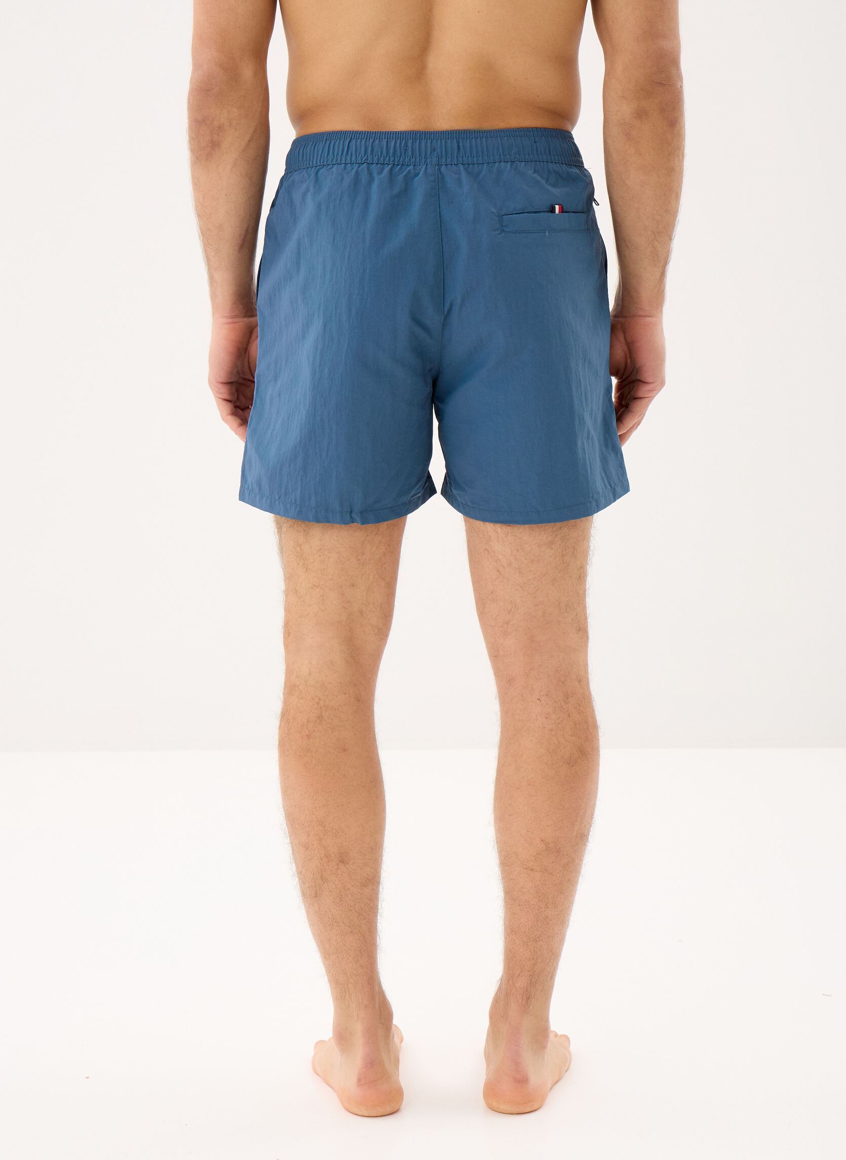 Zwemshorts Medium Drawstring Zi UM0UM03748 heren blauw Tommy Hilfiger Zwemshorts Medium Drawstring Zi UM0UM03748 heren blauw AEGEAN SEA