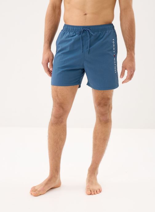 Tommy Hilfiger Shorts de bain Medium Drawstring Zi UM0UM03748 homme bleu