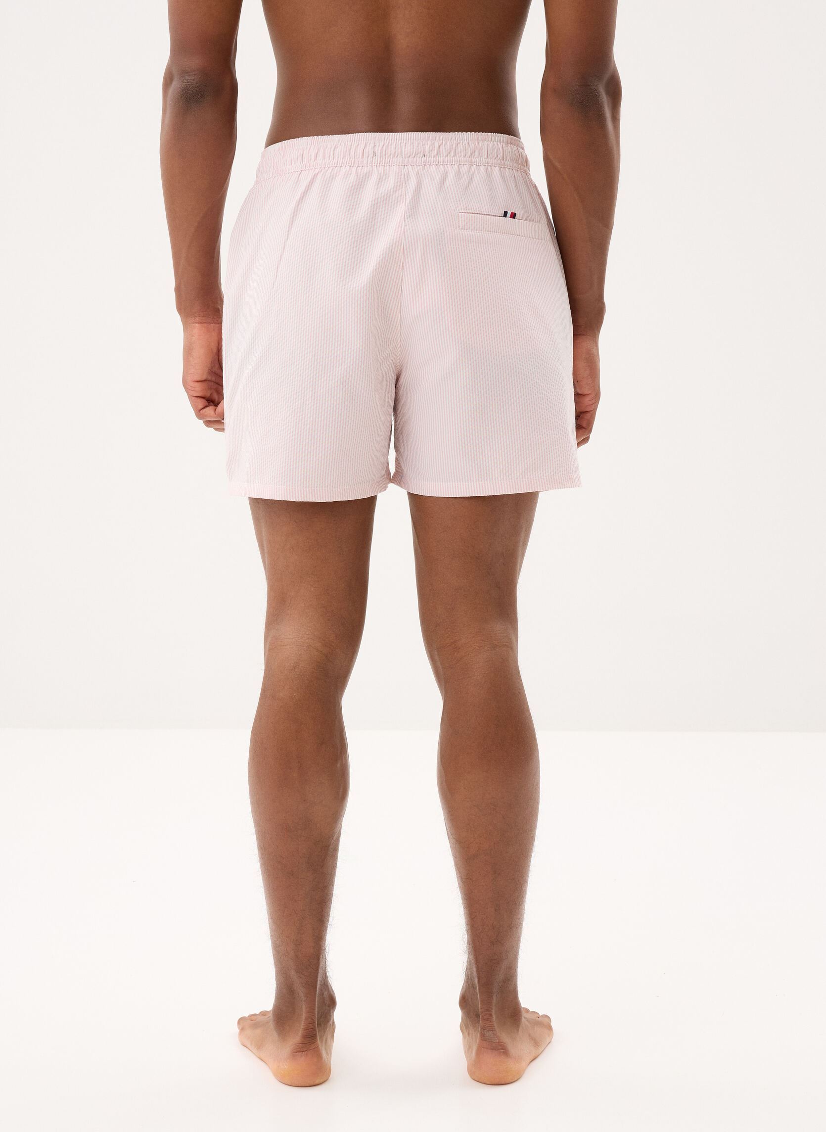 Zwemshorts Medium Drawstring It UM0UM03839 heren wit Tommy Hilfiger Zwemshorts Medium Drawstring It UM0UM03839 heren wit DELICATE PETAL / ECRU ITHACA