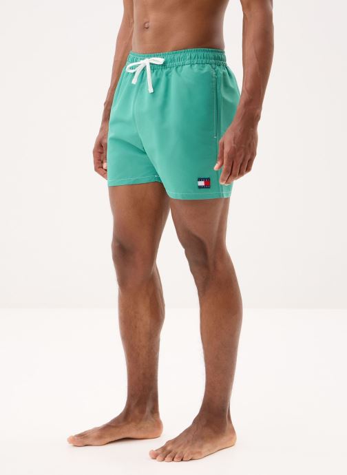 Tommy Hilfiger Shorts de bain Tj Medium Drawstring UM0UM03852 homme vert