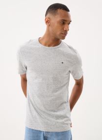Tee-shirts manches courtes Lot De 3 T-Shirts En Coton Col Rond UM0U homme blanc
