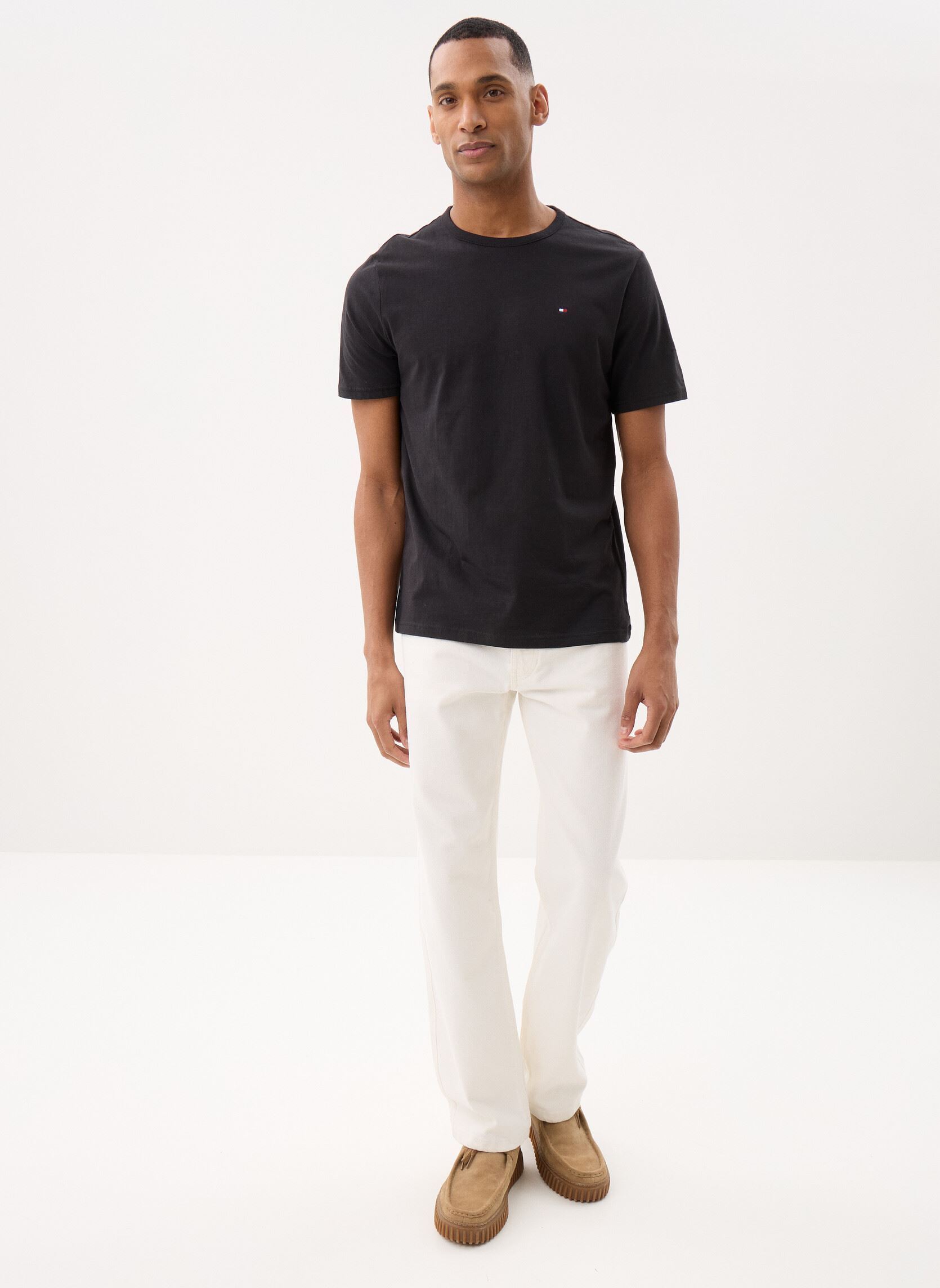 T-shirts met korte mouwen Lot De 3 T-Shirts En Coton Col Rond UM0U heren zwart Tommy Hilfiger T-shirts met korte mouwen Lot De 3 T-Shirts En Coton Col Rond UM0U heren zwart BLACK/BLACK/BLACK