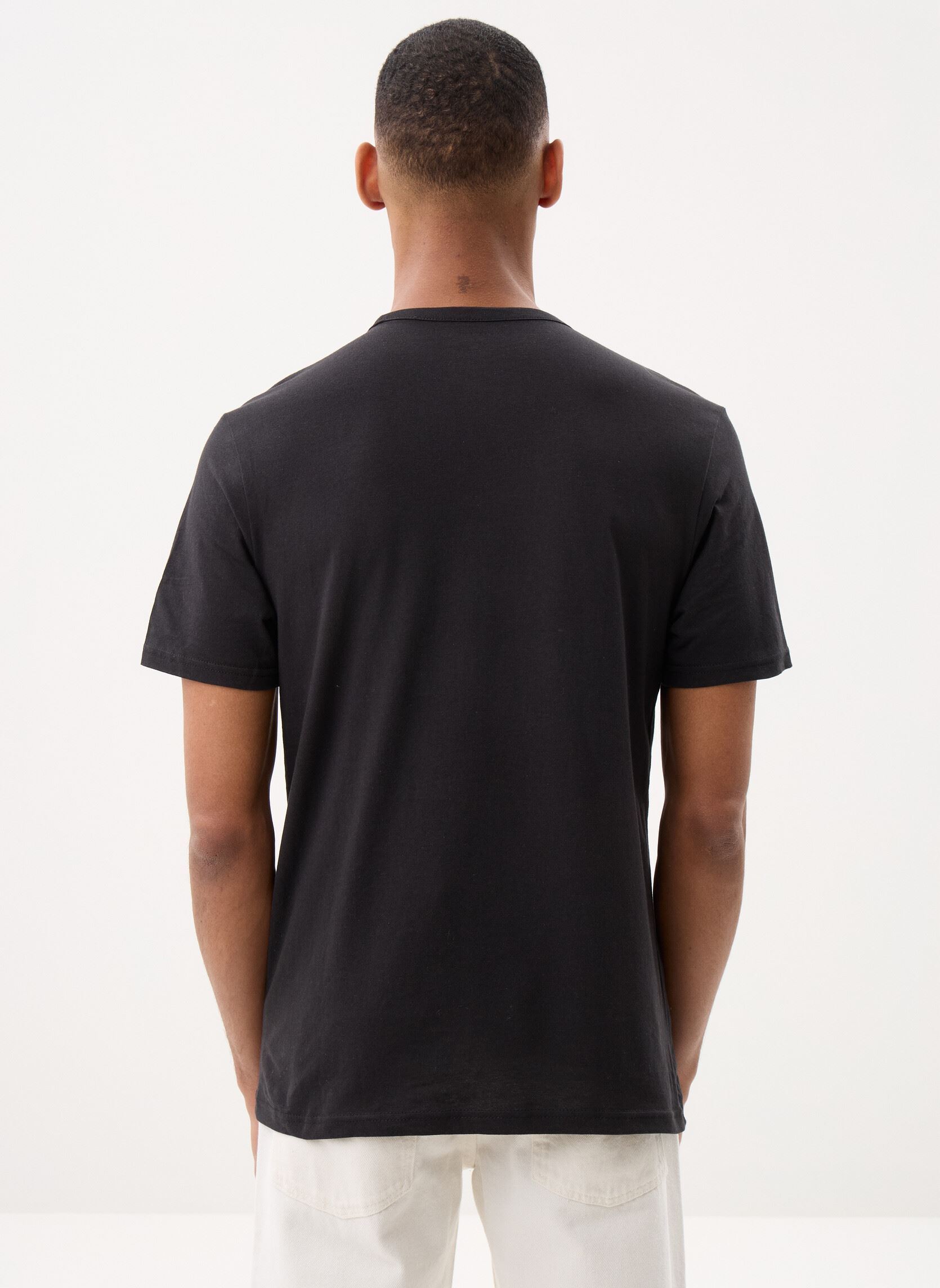 T-shirts met korte mouwen Lot De 3 T-Shirts En Coton Col Rond UM0U heren zwart Tommy Hilfiger T-shirts met korte mouwen Lot De 3 T-Shirts En Coton Col Rond UM0U heren zwart BLACK/BLACK/BLACK