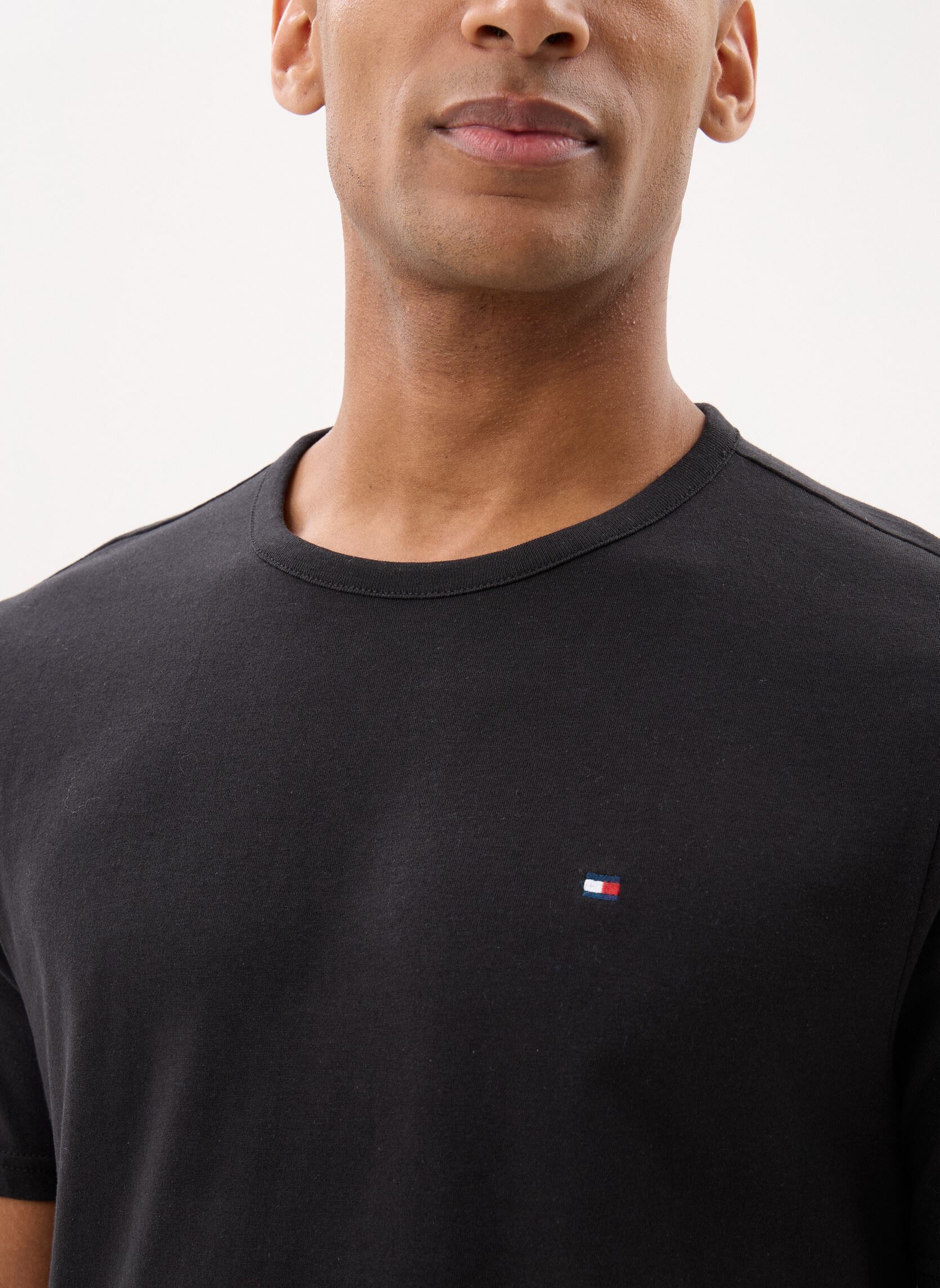 T-shirts met korte mouwen Lot De 3 T-Shirts En Coton Col Rond UM0U heren zwart Tommy Hilfiger T-shirts met korte mouwen Lot De 3 T-Shirts En Coton Col Rond UM0U heren zwart BLACK/BLACK/BLACK