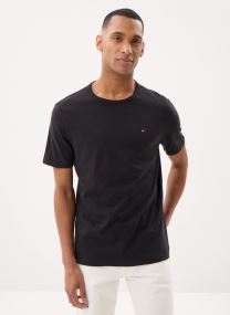 Tee-shirts manches courtes Lot De 3 T-Shirts En Coton Col Rond UM0U homme blanc