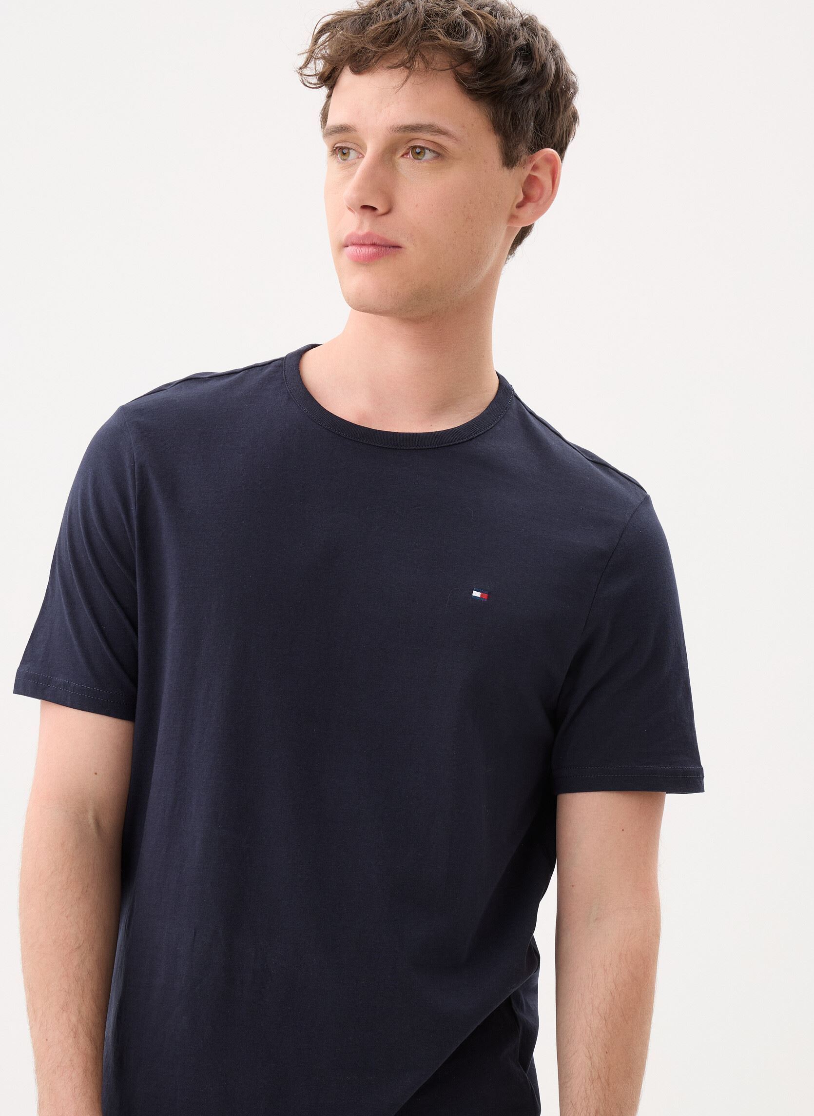 Lot De 3 T-Shirts En Coton Col Rond UM0U by Tommy Hilfiger