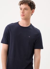 Tee-shirts manches courtes Lot De 3 T-Shirts En Coton Col Rond UM0U homme blanc