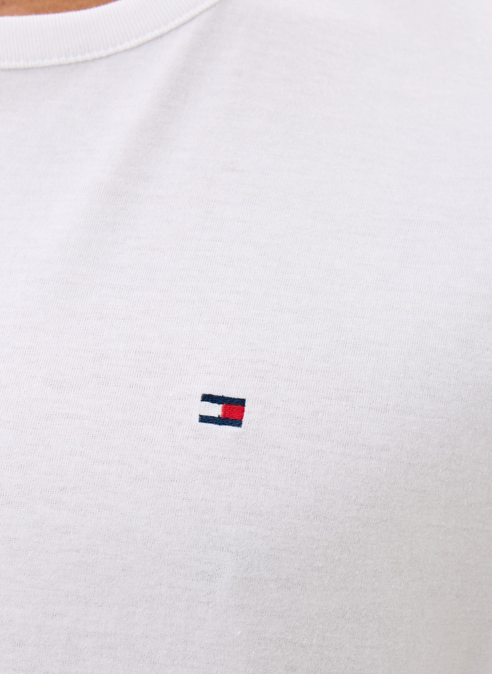 Tee-shirts manches courtes Lot De 3 T-Shirts En Coton Col Rond UM0U homme blanc Tommy Hilfiger Tee-shirts manches courtes Lot De 3 T-Shirts En Coton Col Rond UM0U homme blanc WHITE/WHITE/WHITE