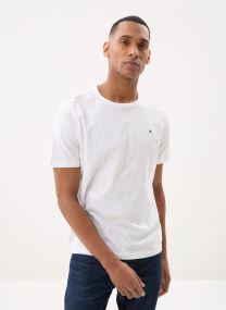 Tee-shirts manches courtes Lot De 3 T-Shirts En Coton Col Rond UM0U homme blanc Tommy Hilfiger Tee-shirts manches courtes Lot De 3 T-Shirts En Coton Col Rond UM0U homme blanc WHITE/WHITE/WHITE