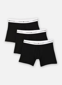 Caleçons Lot De 3 Boxers Signature À Ceinture À L homme noir Tommy Hilfiger Caleçons Lot De 3 Boxers Signature À Ceinture À L homme noir BLACK/BLACK/BLACK WHITE WB