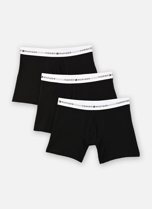 Tommy Hilfiger Caleçons Lot De 3 Boxers Signature À Ceinture À L homme noir